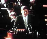 youtube video of JFK's inauguration speech
